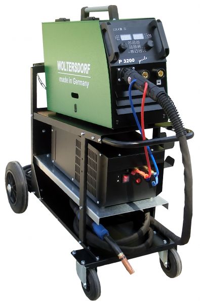 P 3200 m 4-rolls trailer and water cooler